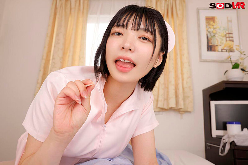 【VR】【新人×顔面特化×過剰ご奉仕ナース】研修の見習い看護師が親切丁寧にヤリすぎちゃって入院中のチ○ポを射精管理までしちゃいましたSPECIAL!!! 虹村ゆみ 画像7