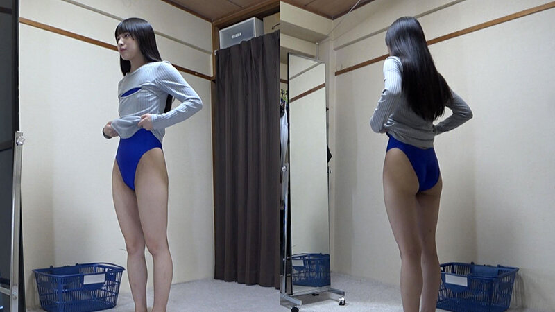 池上乙葉 濡れてテカってピッタリ密着 神競泳水着 可愛い女子の競泳水着姿をじっとりと堪能!着替え撮影から始まり貧乳から巨乳にパイパン、ハミ毛、ジョリワキ等のフェチ接写やローションソーププレイや競泳水着ぶっかけ等を完全着衣で楽しむAV 画像1