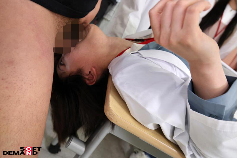 「イラマ汁はなぜ湧き出るのか?」SOD女子社員5名 イラマチオ刺激によるヌルネバどろり絶頂のど潮研究 SOD性科学ラボREPORT20 画像13