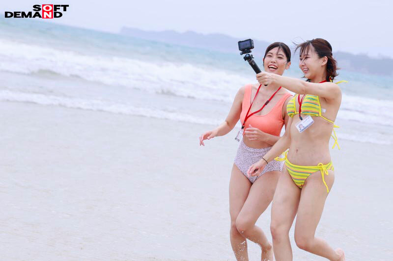 《彼氏のチ○ポ当ててください!!inマジックミラー号》をSOD女子社員 夏AD4名がセクハラに耐えながら健気にリハーサル 画像18