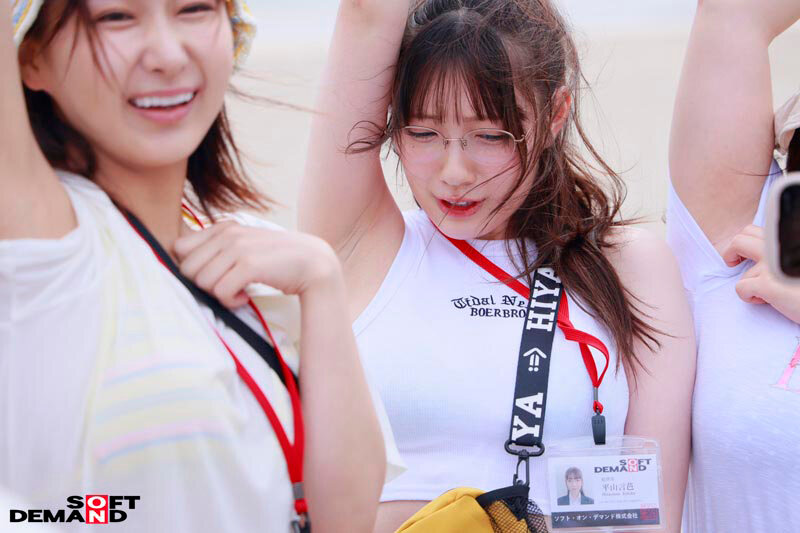 《彼氏のチ○ポ当ててください!!inマジックミラー号》をSOD女子社員 夏AD4名がセクハラに耐えながら健気にリハーサル 画像19