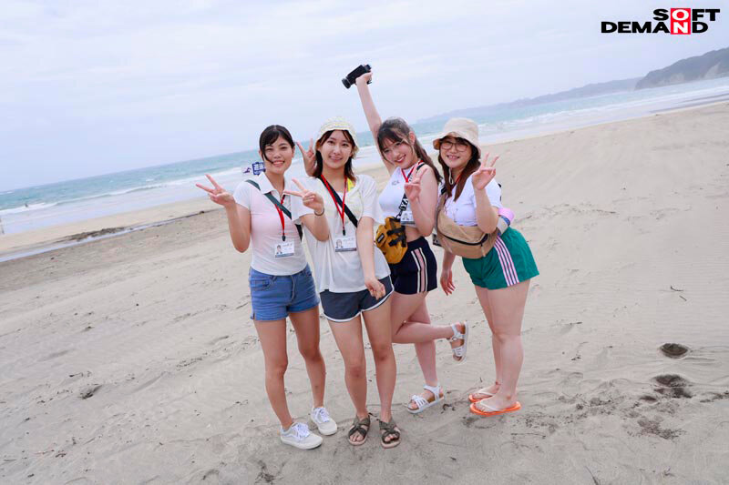 《彼氏のチ○ポ当ててください!!inマジックミラー号》をSOD女子社員 夏AD4名がセクハラに耐えながら健気にリハーサル 画像4