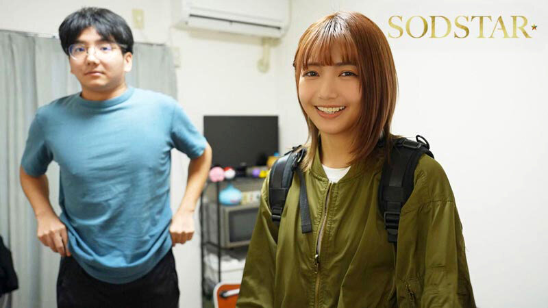 射精を我慢出来たらご褒美にごっくん!悩める男性5人のお宅に突撃訪問‘早漏改善ツアー’のはずが精飲大好き莉子ちゃんは暴発汁も全部飲んじゃいました 星乃莉子 画像3