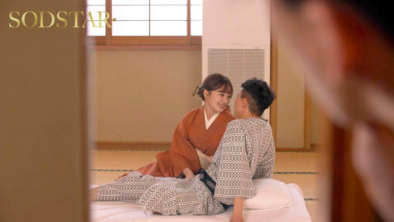 温泉旅行中の単独客や夫婦の男性を誘惑 館内で寝取りセックスをくり返す淫乱美人な若女将 渚恋生 画像7