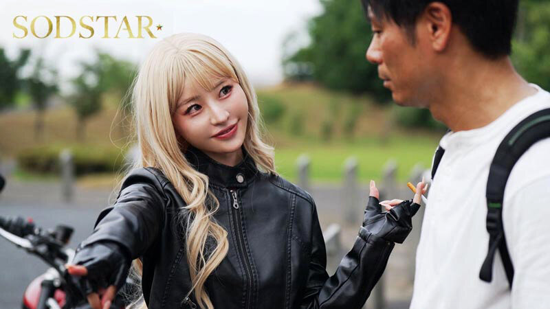 離婚したてのぼくがツーリングで出会った大型バイクにまたがるギャルライダーと意気投合し一晩中なまハメしまくって12回射精した 宮島めい 画像3