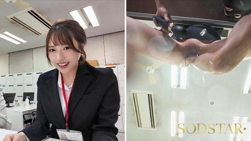 同期のSODSTAR新人天神羽衣と一宮るいが1日SOD女子社員 AV撮影の準備や企画会議など業務体験中にデカチンを即ハメされまくり!人生最大の羞恥に赤面しっぱなし! 画像14