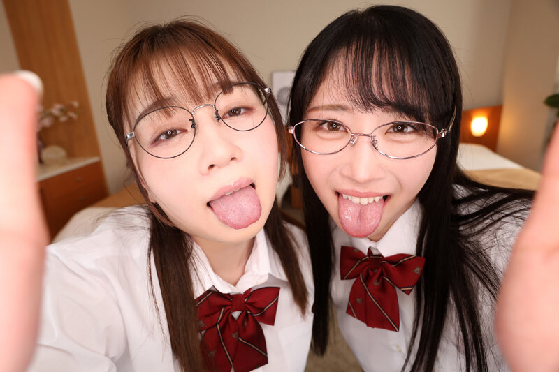 【VR】むっちりメガネ巨乳生徒会に呼び出されて性欲が枯れるまで搾精された件 画像3