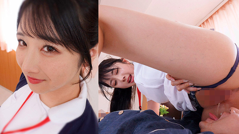 またがりケツ穴*舐めさせ看護。顔面騎乗アナルクンニで舌先1cmずつズボズボ挿入!むれた尻穴ヒクつかせて杭打ち騎乗位で中出しへと導くデカ尻痴女ナースさん 小野坂ゆいか 画像1