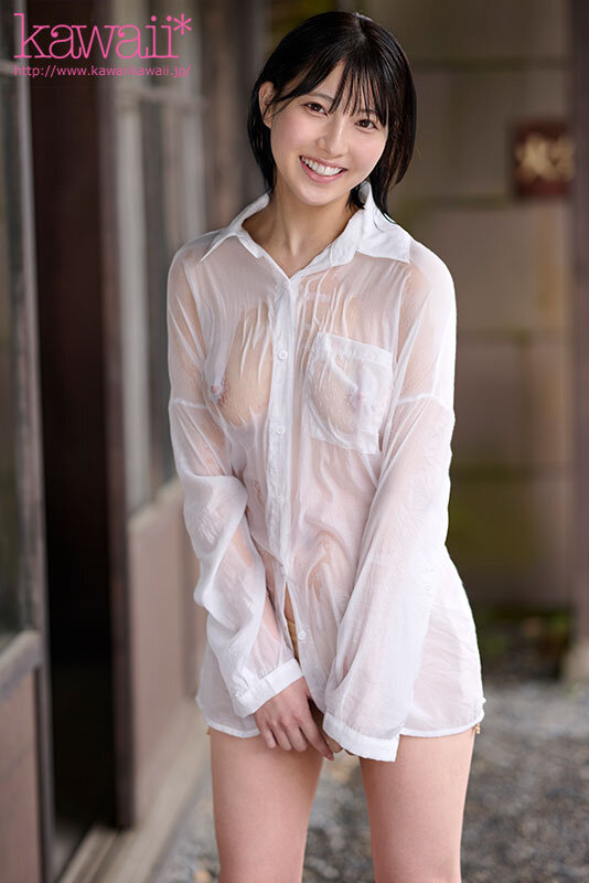 はにかみショートカットのあの子は、にこすり半で大絶頂しちゃうほど、敏感早漏即イキドMちゃん 當真さら kawaii*新人デビュー→ 画像1