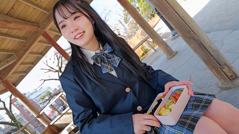 彼氏の為にお弁当を作ってあげる献身的な美少女J●!!しかし彼氏のSEXが下手で全然興奮出来ない!と不満爆発!自分を満足させてくれるデカチン男に鬼ピストンで無限にイカされ大満足 画像8