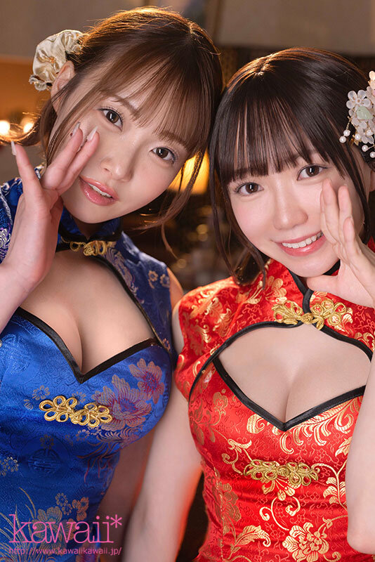 【VR】脳内を支配するWウィスパーボイス囁き 本番匂わせニヤニヤ弄んでくる超密着サンドイッチ回春メンズエステ 日向由奈 結月りあ 画像2