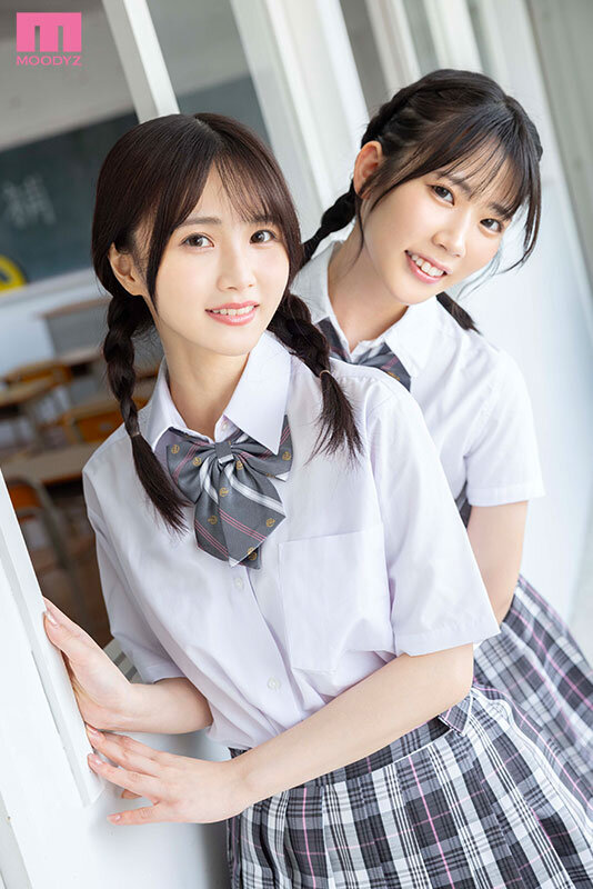 【VR】ちょっぴりおバカさん2人 補習に呼んだら…すぐ飽きちゃって色仕掛けで逆補習!?校舎で生徒と大胆セックス ももか、ゆの、ボクの不純すぎる夏休み 泉ももか 桜ゆの 画像2