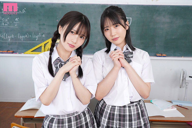 【VR】ちょっぴりおバカさん2人 補習に呼んだら…すぐ飽きちゃって色仕掛けで逆補習!?校舎で生徒と大胆セックス ももか、ゆの、ボクの不純すぎる夏休み 泉ももか 桜ゆの 画像6