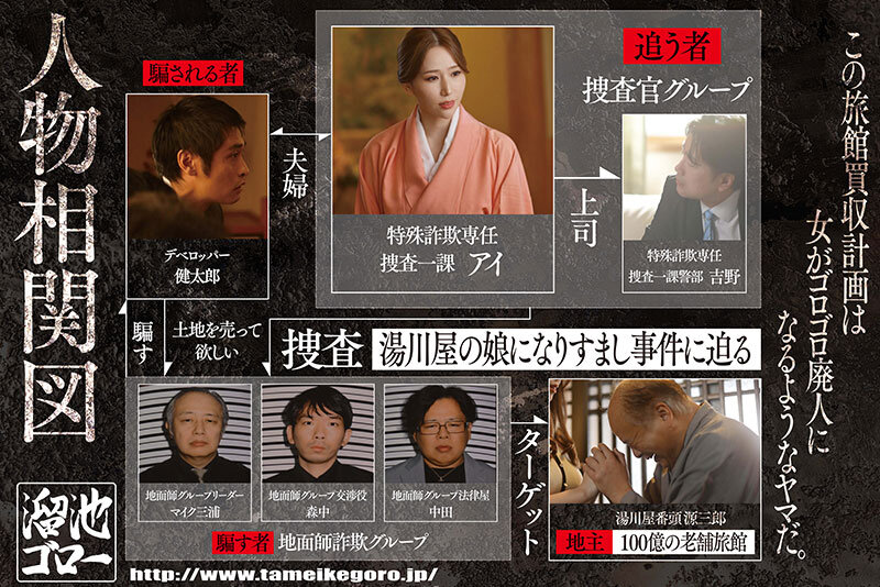 「地面師のワナに堕ちていく…。」媚薬を注入されてチ○ポでイカされまくって廃人になってしまう 人妻捜査官・アイ 佐山愛 画像12