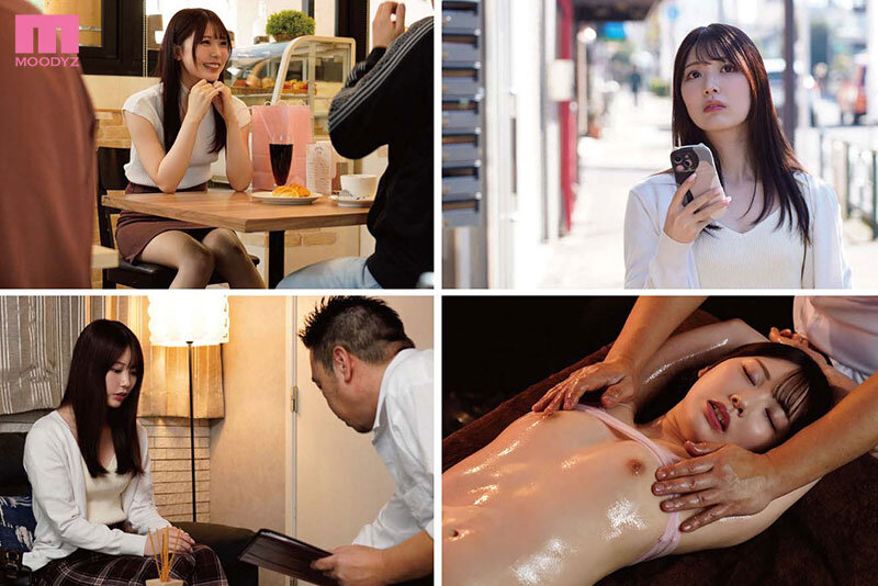 真っ白美ボディがオイルまみれでビクビクイキっぱ…恥ずかしい絶頂姿くっきりキメセクマッサージ 石川澪 画像1
