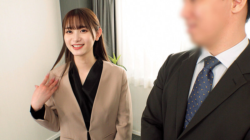 可愛い部下(※彼有り)と上司(※既婚)が高額賞金かけて野球拳で対決!?「部下に興奮するわけないよ!」なんて言いつつバッキバキ勃起しちゃう上司チ〇ポ「大きくないですか」部下の女性も恥ず恥ずエロ発情「秘密ですよ…」ってド不倫NTR中出しSEX2 画像1