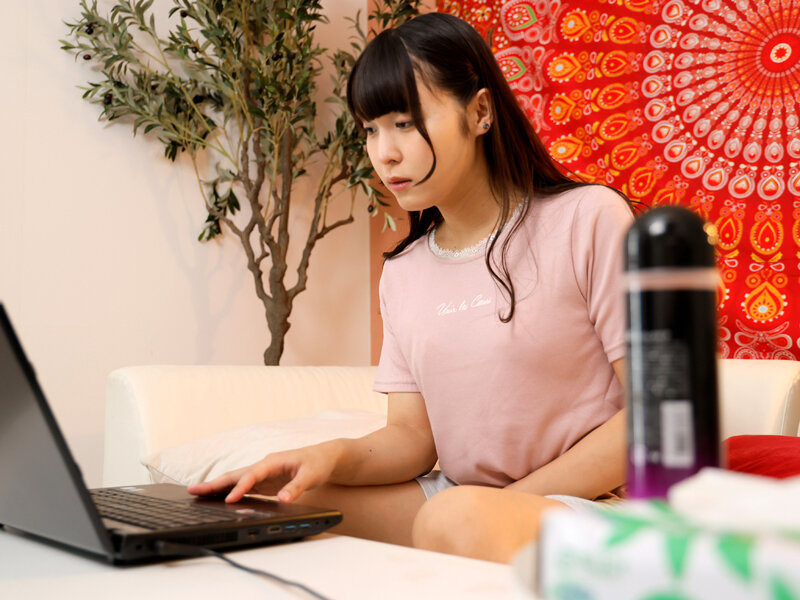 ニューハーフレズビアン ペニクリフル勃起メスイキコスプレ配信コラボ♂ 月乃クロロ/那々未 画像1