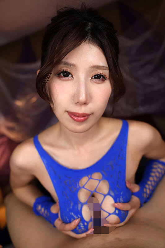 【VR】メスの匂いが漂う距離感で、舌先と爆乳を見せつけられるエロ濃度の高いオナサポ 谷あづさ 画像13