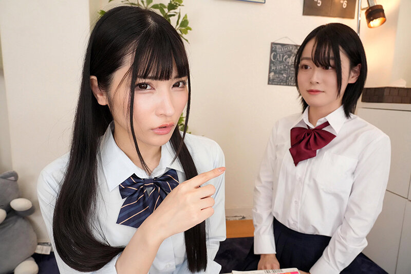【VR】彼女はここまで出来ないでしょ??彼女が出来たボクにツンツン嫉妬し、ねっとりフェラで抜き続けるJ●幼馴染 胡桃さくら 画像4
