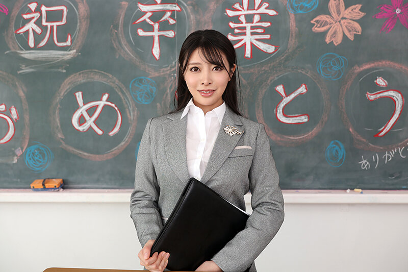 【VR】旅立ちの日、憧れの美人教師にチ●ポを貪り尽くされた生ハメ童貞卒業式 潤うるる 画像18