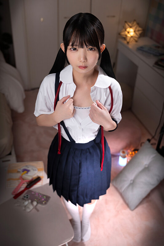 【VR】再婚相手の連れ子が同年代の子と比べて発育が遅いので無理矢理大人にしてあげた 南日菜乃 画像17