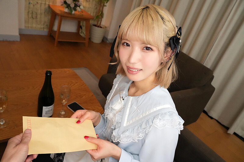 【VR】エビぞり痙攣でイキまくり 地雷系パパ活女子が媚薬で理性を飛ばし自らチ●ポを求めるまで狂うODキメセク 画像9
