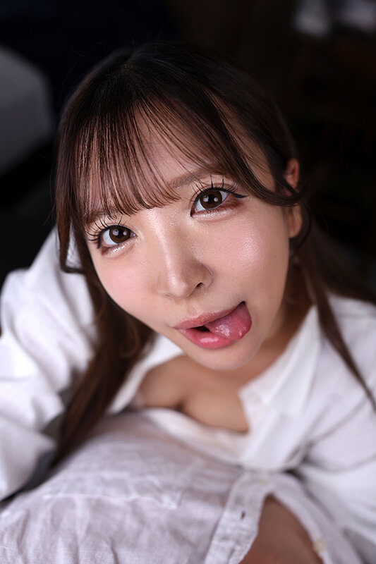 【VR】僕の声×、おチ●ポ◎。セフレとしてキープされているボクを自己中心的にイジめまくる喘がせないベロキスと喘いでしまうトルネードフェラ 小那海あや 画像10