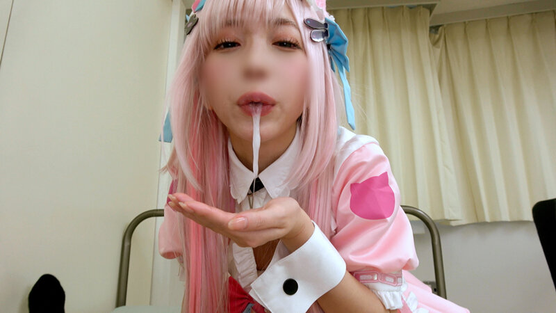 完全主観SEX ガチ天使ちびっこ美少女レイヤーが「全部教えてあげるね」 甘サド痴女責めボイスでキンタマ空っぽになるまで全自動中出しザーメン性接待 画像12