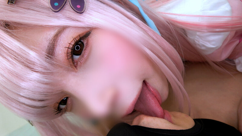 完全主観SEX ガチ天使ちびっこ美少女レイヤーが「全部教えてあげるね」 甘サド痴女責めボイスでキンタマ空っぽになるまで全自動中出しザーメン性接待 画像10