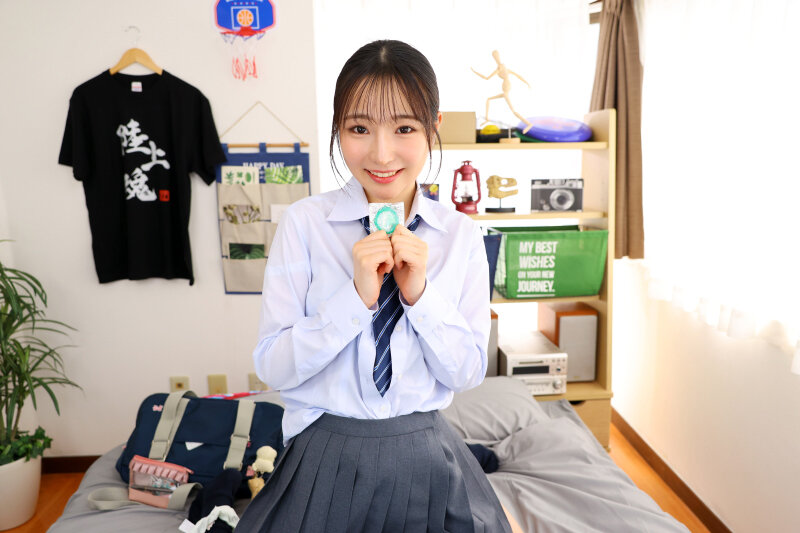 【VR】【8K】いつも笑顔で僕を応援してくれる後輩マネージャー 平山羽那 画像10