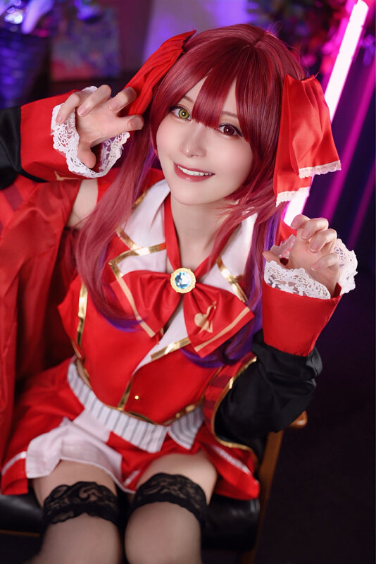 【VR】オッドアイ&発情海賊オフパコレイヤー密室個撮 YUI 画像2