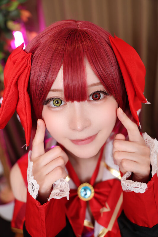 【VR】オッドアイ&発情海賊オフパコレイヤー密室個撮 YUI 画像6
