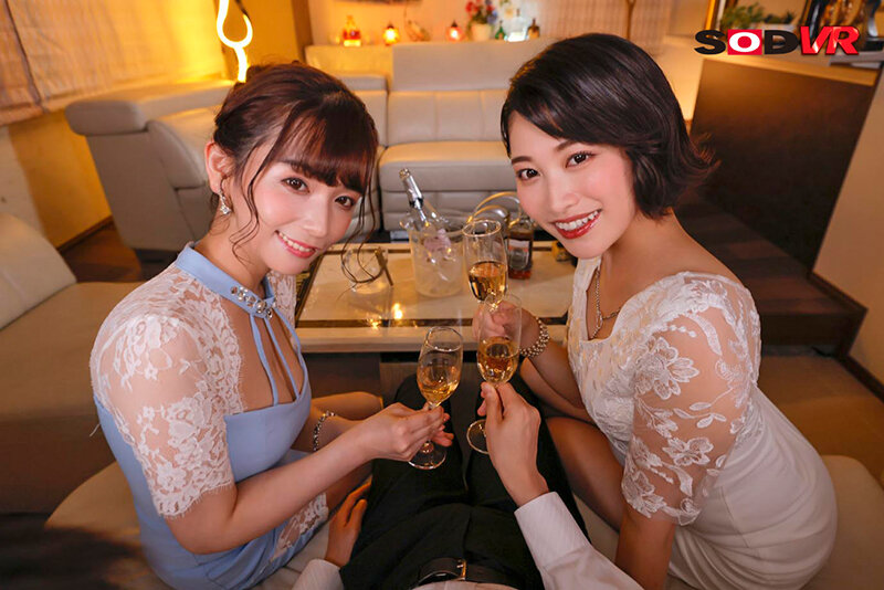 【VR】最高ランクの美女ホステスが集う一見さん入店不可の会員制浴室付高級クラブ【六本木-シャトーカノン】 ~勃起不可避のおもてなし!夢のような濃厚二輪車!杭打ち騎乗位で気付かないうちに何回も中出ししていた僕~ 画像3