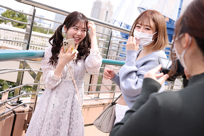 女子大生の間でオンナ好きが急増!?を検証 いきなりベロキス!レズビッチ数珠つなぎセックス 「あなたよりエロいレズ友紹介してください」 画像4