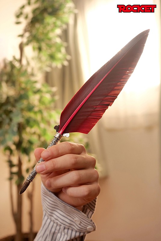 妄想アイテム究極進化シリーズ 人間を物に変える魔法の筆ペン 豊中アリス 画像2