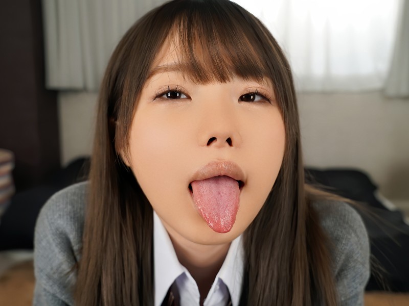 【VR】特別にゴム外して生ハメOKしてくれた彼女との密着イチャラブ性交【中出し】超接近する勃起乳首&ヒクヒク動くアナルと四つん這い尻モミと超・覆いかぶさり正常位と顔面舐められ手コキと美尻突きまくりバックと対面座位と顔めちゃ近い覆いかぶさり騎乗位 松本いちか 画像3