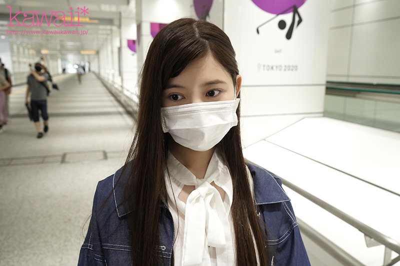 すっごい人見知りだけど、実は華やかなAVの世界に憧れていた美少女‘栗宮ふたば’AVデビュー 画像1