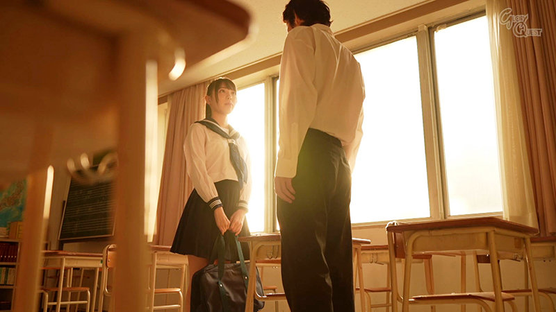 優等生調教 卑猥な女子マネ妊娠合宿 白桃はな 画像1