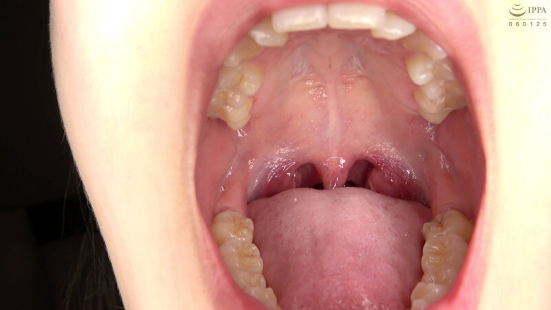 激レア口内・のどちんこ・歯・唾観察 水ト麻衣奈 画像2