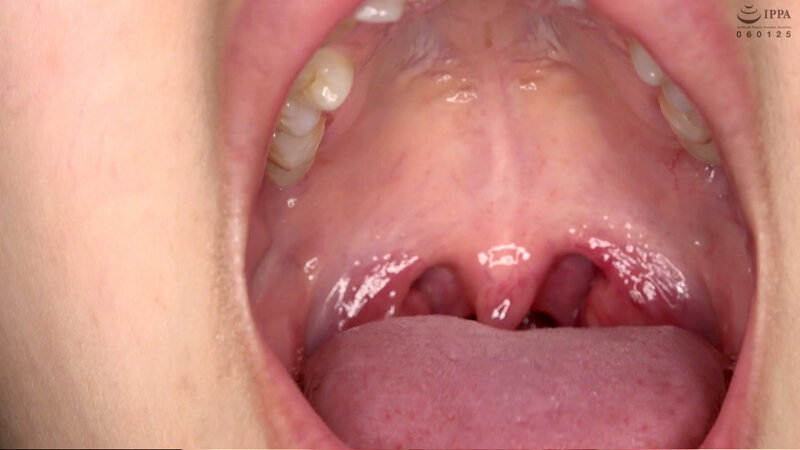 激レア口内・のどちんこ・歯・唾観察 水ト麻衣奈 画像3