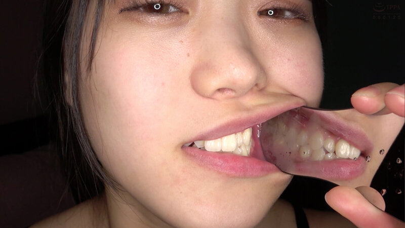激レア口内・のどちんこ・歯・唾観察 水ト麻衣奈 画像8