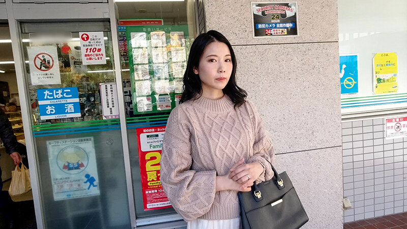 【個人】スレンダー美人妻 医療事務33歳 平日デートからの孕ませ確定ハメ撮り 画像1