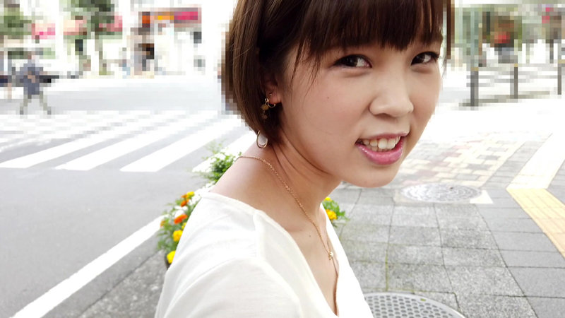 令和のセンズリ交渉ナンパ 5 開店前のショップで時間を持て余していたショートカットの可愛らしい女性に「センズリ見ませんか?」と声かけたらドン引きしつつも交渉成功!ホテルでセンズリ鑑賞会を開いて勢いでSEX交渉もGET!しっかりとハメ撮りしてきましたw 画像1