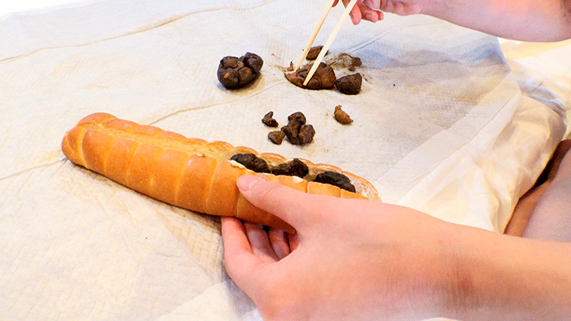 実在風俗嬢 AVデビュー 東京スカトロ専門風俗「排泄マニア」在籍あやめさん(26歳・カフェ店員) 画像9