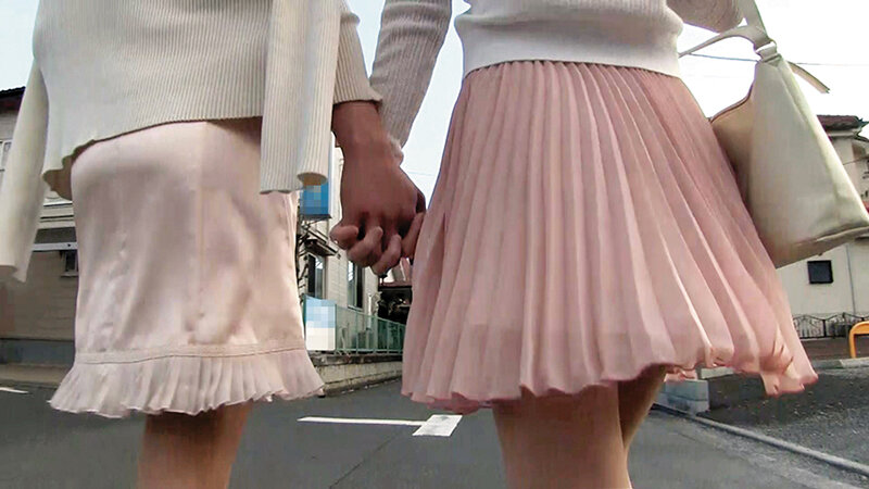 ~僕と彼女の女装レズ日記~ 学生時代に彼女のスカートを穿いてオナニーしてたのを見られ社会人になった今でも会社帰りに痴女られる僕と彼女の秘密の性癖 天馬ゆい 画像9