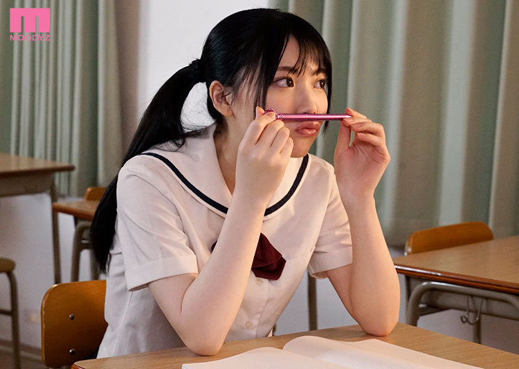 「舐めるのスキだからベロベロ全集中だよ!」 チンしゃぶ大好き制服少女の竿パク玉吸いアナル舐めフルコースで絶倫おじさん金玉爆発! 石川澪 画像1