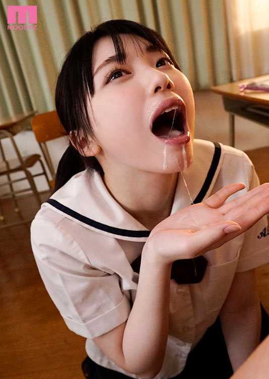 「舐めるのスキだからベロベロ全集中だよ!」 チンしゃぶ大好き制服少女の竿パク玉吸いアナル舐めフルコースで絶倫おじさん金玉爆発! 石川澪 画像9