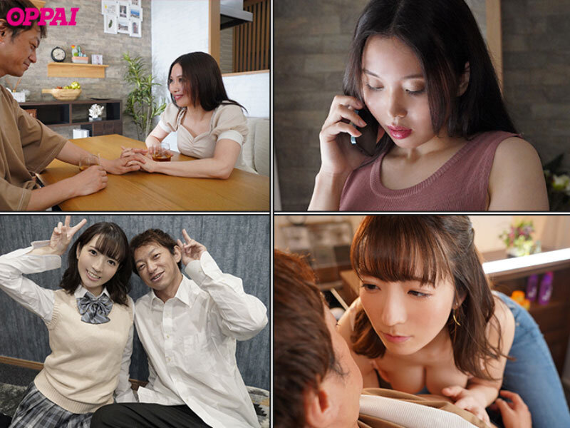 結婚前夜。初恋相手だった元カノの巨乳誘惑に耐えきれず…挙式の時間を迎えても浮気中出しが止められないラブホ密会 小花のん 画像1