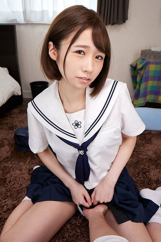 【VR】お互い経験の無い僕と彼女が何度も何度も唇を重ねた初体験 みお 画像7