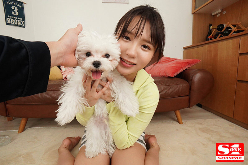 【VR】小倉七海とず~っと密着… キュートな目も鼻も唇も完全独占! 最高の距離で魅せるイチャラブ究極同棲VR 画像10